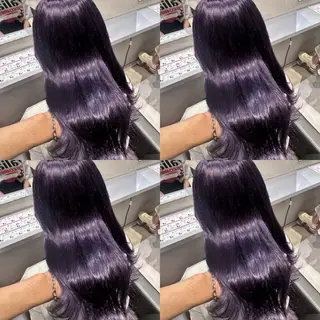 ロング 💎韓国レイヤー ×エクステゆうま💎のヘアスタイル