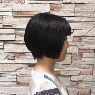 ショート THE APARTMENT of Solon錦糸町所属・艶髪/癒しスパ/メン ズ可🫧cannahのヘアスタイル
