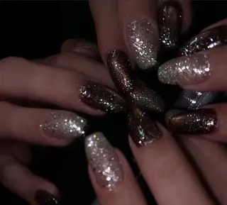 ネイル 💎ラピスラズリ💎 rionaのネイルデザイン