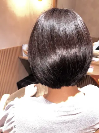 ミディアム 髪質改善field 古川のヘアスタイル