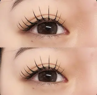 マツエク・マツパ more edge 三軒茶屋所属・🎀 REINA🎀のマツエク・マツパデザイン