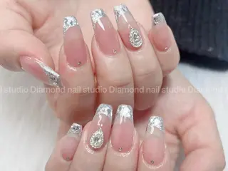 ネイル Diamond 🚢のネイルデザイン
