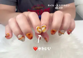 ネイル ネイル・エステサロンUILANI所属・ネイル・エステサロン UILANIのネイルデザイン