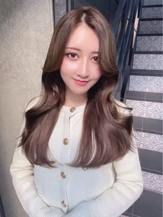 ロング カラー yukiya 🌻のヘアスタイル