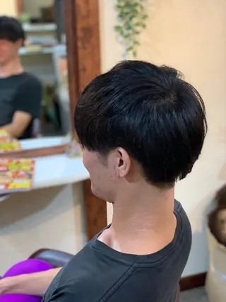 ショート メンズ ✂︎中山竜哉✂︎ 川崎スタイリストのヘアスタイル