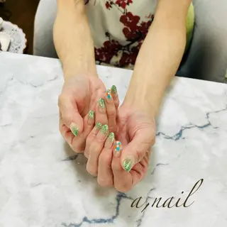 ネイル ネイルサロン エーネイルのネイルデザイン