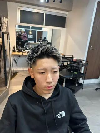 パーマ メンズ 池田隼也 メンズ/パーマのヘアスタイル