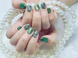 ネイル か な🧚‍♀️のネイルデザイン