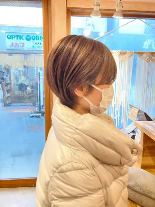 ショート 髪質改善 🧶小林賢人のヘアスタイル