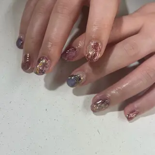 ネイル nailstudio eviz新宿店のネイルデザイン