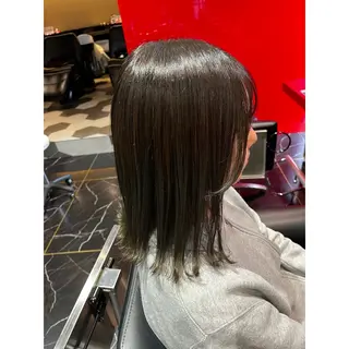 ミディアム カラー NYNY🗽💕 ayameのヘアスタイル