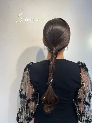 ヘアアレンジ 🌻アラサー女子 指名No1🌻さやかのヘアスタイル