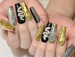 ネイル ネイルサロンfeel茂原店所属・Feel ‪‪☺︎‬Yuriaのネイルデザイン