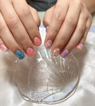 ネイル ENsalon AKIRAのネイルデザイン