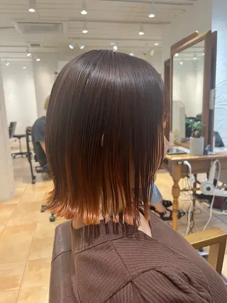 ミディアム カラー 🌈透明感カラー🌈 🌟吉田祐介🌟のヘアスタイル