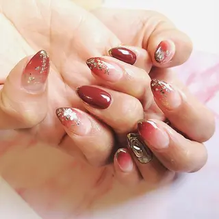 ミディアム Private  Nail MID.のネイルデザイン