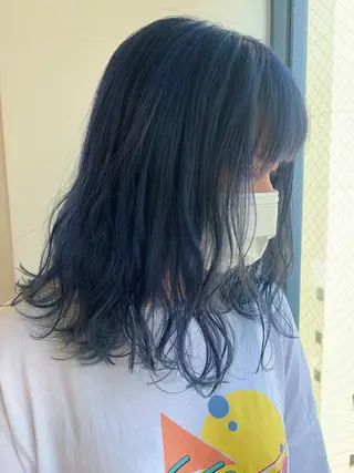ミディアム カラー 🌛ダブルカラー 🌜SAYAKAのヘアスタイル