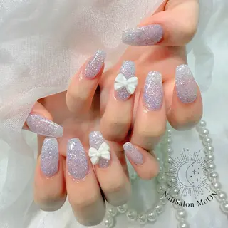 ネイル MoON...❤︎ MeGuのネイルデザイン