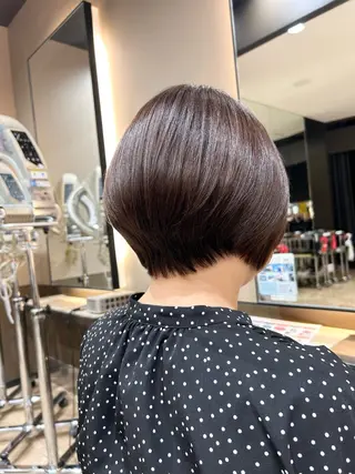 ショート spice AVEDA 西宮阪急所属・鳥羽 大智のヘアスタイル