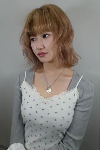 ショート レイカ /ハイトーン/ボブ♪のヘアスタイル