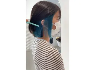 カラー L⭐︎s  kind所属・FEMMEAREA☆ Amiのヘアスタイル