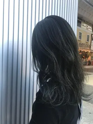 セミロング カラー 'amo所属・'amo eyelashのマツエク・マツパデザイン