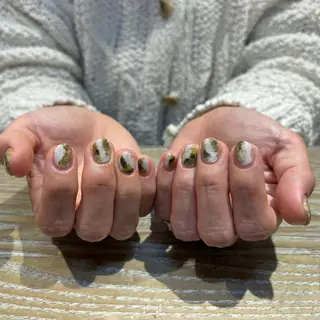 ショート erinca nail所属・村上 由衣のネイルデザイン
