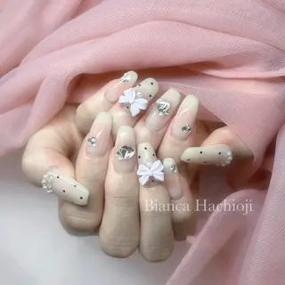 ネイル 𝑌𝑈𝑈𝐾𝐴 /ワンホン/量産型のネイルデザイン