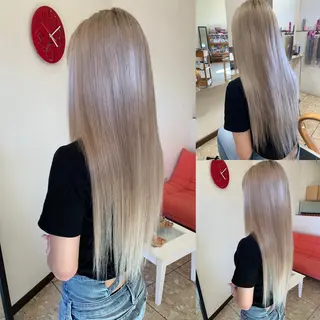 ロング ヘアーサロンaxia所属・上田 英樹のヘアスタイル