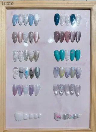 ネイル エスティーネイル ルルのネイルデザイン