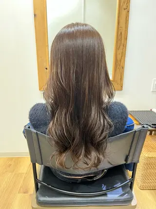カラー 【eight宿河原】 すぎもとはづきのヘアスタイル