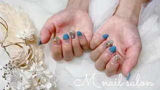 ネイル M_nail salon所属・M_ nail salonのネイルデザイン