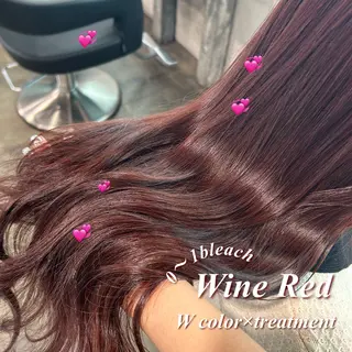 ミディアム IS所属・横浜美容室/透明感 カラー/レイヤーのヘアスタイル