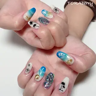 ネイル ネイリスト なつみのネイルデザイン