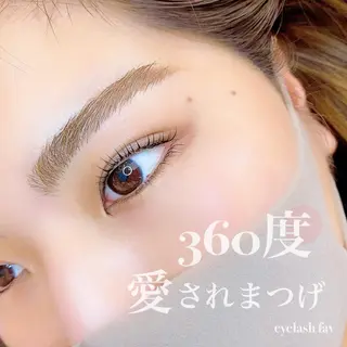 マツエク・マツパ EYELASH FAVのマツエク・マツパデザイン