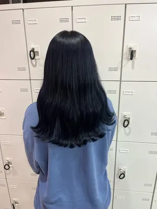 ロング カラー みう/仙台/暖色/ 艶髪/顔周りカット/のヘアスタイル