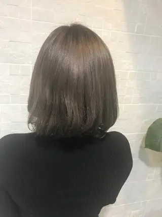 ショート カラー TERRACE 福島所属・shi hoのヘアスタイル