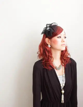 カラー 髪質改善　ナカゾノ タケシのヘアスタイル