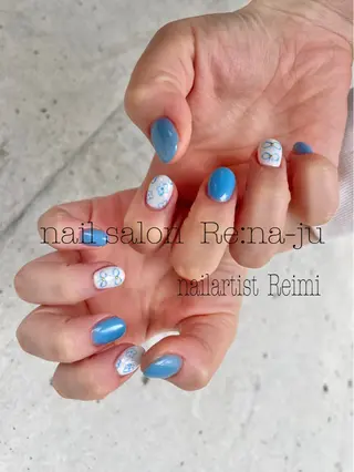 ネイル Rena-ju キャサディのネイルデザイン