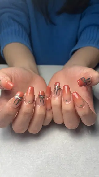 ネイル 🤎Two ERI🤎のネイルデザイン