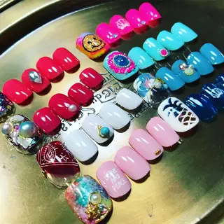 ショート ネイル Mateo Nail Artのネイルデザイン