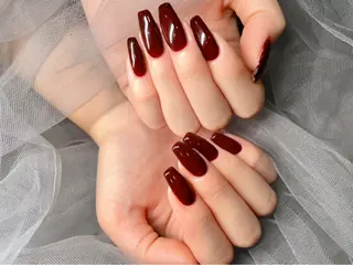 ネイル ゆりか ジョアアンジェ福島のネイルデザイン