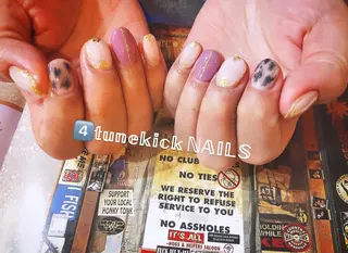 ネイル 4tunekick NAILS(フォーチュンキックネイルズ)所属・光森 淳子のネイルデザイン