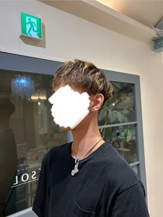 メンズ 加藤 風花のヘアスタイル