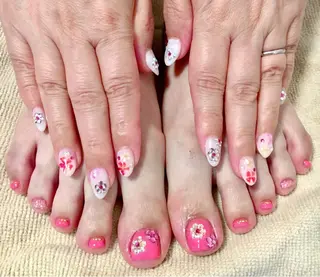 ネイル nailsalon sugarr所属・nailist cocoのネイルデザイン