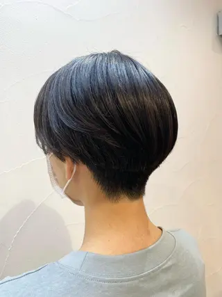 ショート トレンドヘアーに🌈 川村　静香のヘアスタイル