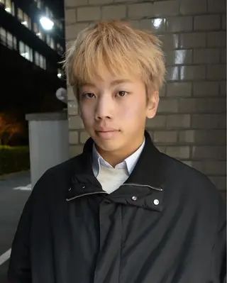 ショート カラー メンズ トレンドヘア◎ 店長　清原佑太のヘアスタイル