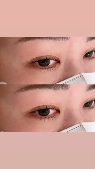 マツエク・マツパ nekoRu meiのマツエク・マツパデザイン