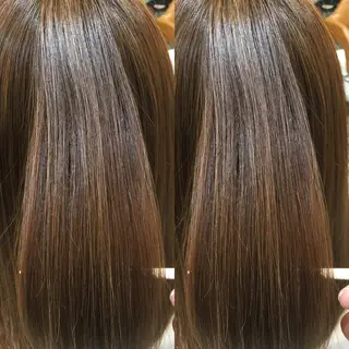 セミロング 中村 侑弘のヘアスタイル