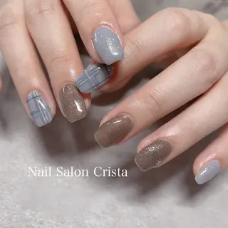 ネイル CRISTA所属・CRISTA MOMOのネイルデザイン